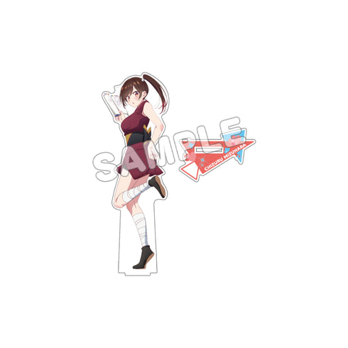 『彼女、お借りします』描き下ろしアクリルフィギュアM/水原千鶴(舞台衣装)A